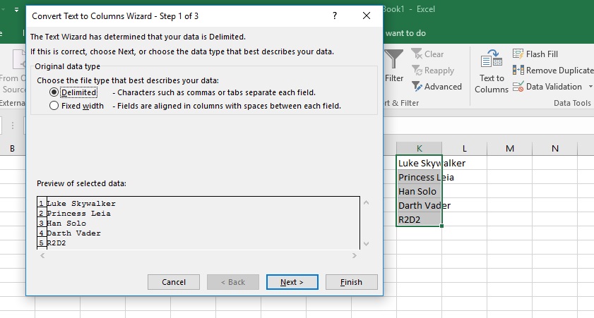 excel hack 2