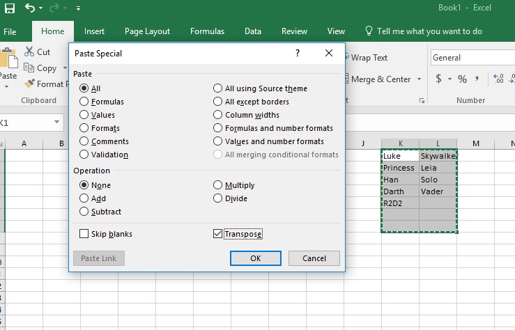 excel hack 3