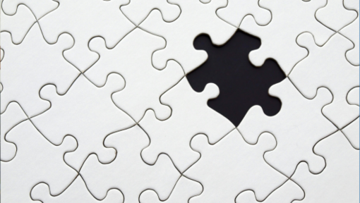 puzzle with missing piece