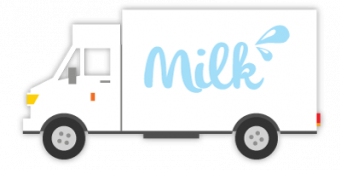 Milk truck